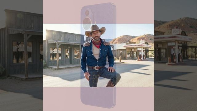 Реклама велосипеда и смартфона