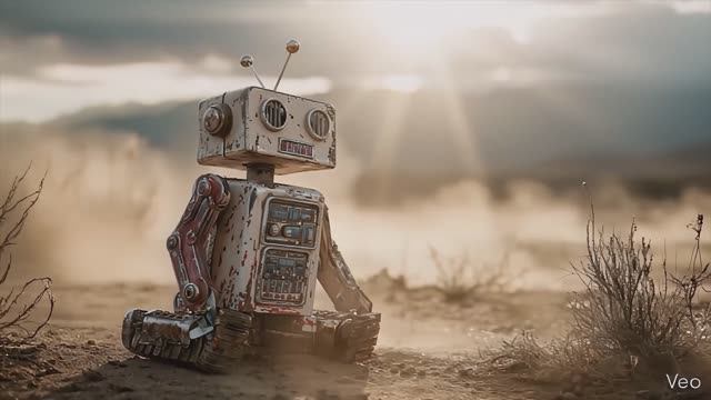 𝒯𝒽𝑒 𝒟𝒶𝓎 𝒲𝑒 𝐿𝑒𝒻𝓉 🔥 𝒜𝐼 𝒮𝒸𝒾-𝐹𝒾 𝒜𝓂𝒷𝒾𝑒𝓃𝓉 𝒮𝒽𝑜𝓇𝓉 𝑀𝑜𝓋𝒾𝑒 🤖