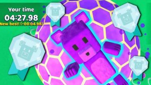 Бриллиантовая медаль в приключении супер-медведя "улей"