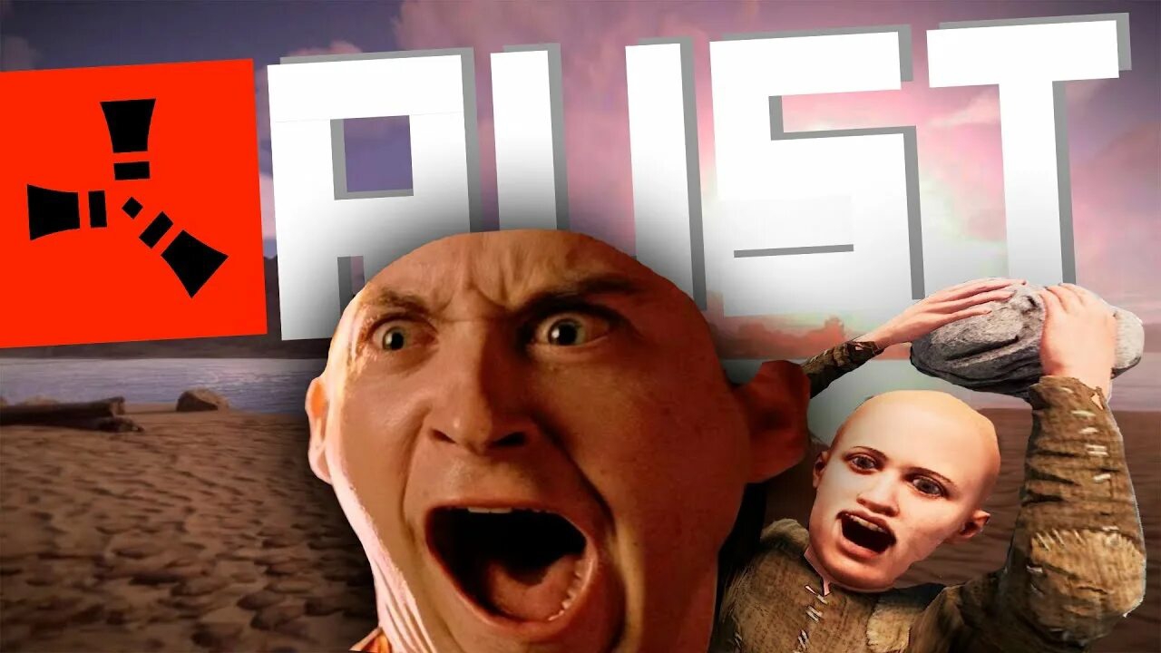 «Rust: первые часы хаоса и выживания» #1