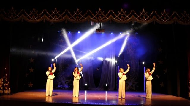 Вера - исп. младшая группа ОХВК Дубль-Л