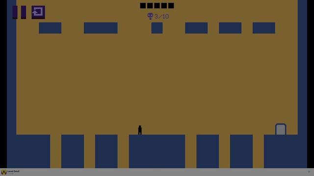 играю в Levil Devil часть 2 у меня просто бомбит