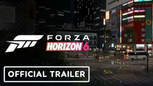 Forza Horizon 6 - трейлер городского биома Токио