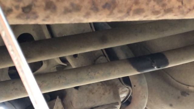 ГЛУШИТЕЛЬ - РЕЗОНАТОР НА ХОНДА СИВИК 6 ПРОГОРЕЛ ЧАСТЬ 1.