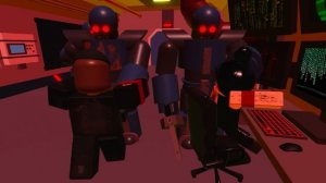 ХАКЕР ВЗЛОМАЛ РОБЛОКС, 4 серия (бандитская история Джон Доу взломал Роблокс)