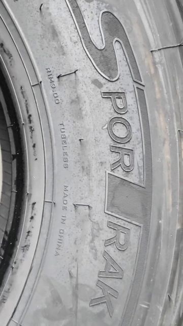 Грузовые шины SPORTRAK SP909 315/80R22.5 22PR 167/164D
