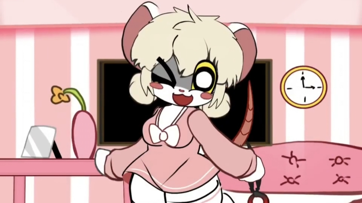 Terrible Mouse, эпизод 3, переведён на русский