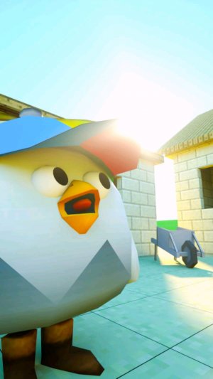 играю в Чикен Ган в реальной жизни эфир