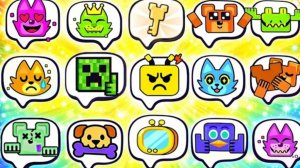 Находим скрытые эмоции и редкие скины/Super Bear Adventure🐻💫