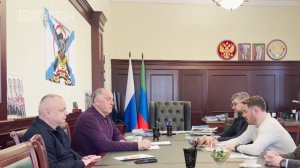 Дагестан посетил директор Департамента мелиорации Артем Коровин