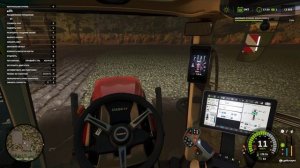 Вспашка пятикорпусным плугом в FS25