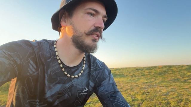 На велосипеде по полуострову Рыбачий 2025 год.