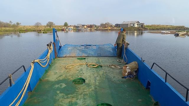 Нельма. выход в море.