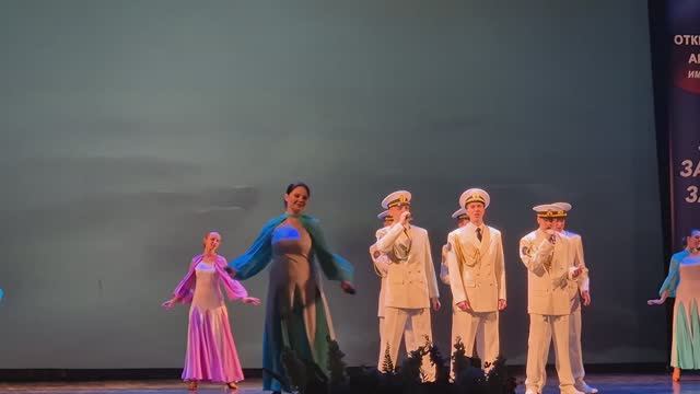 Песня Солёный ветер Шоу- группа Терра Фестиваль-конкурс армейской песни в Сочи