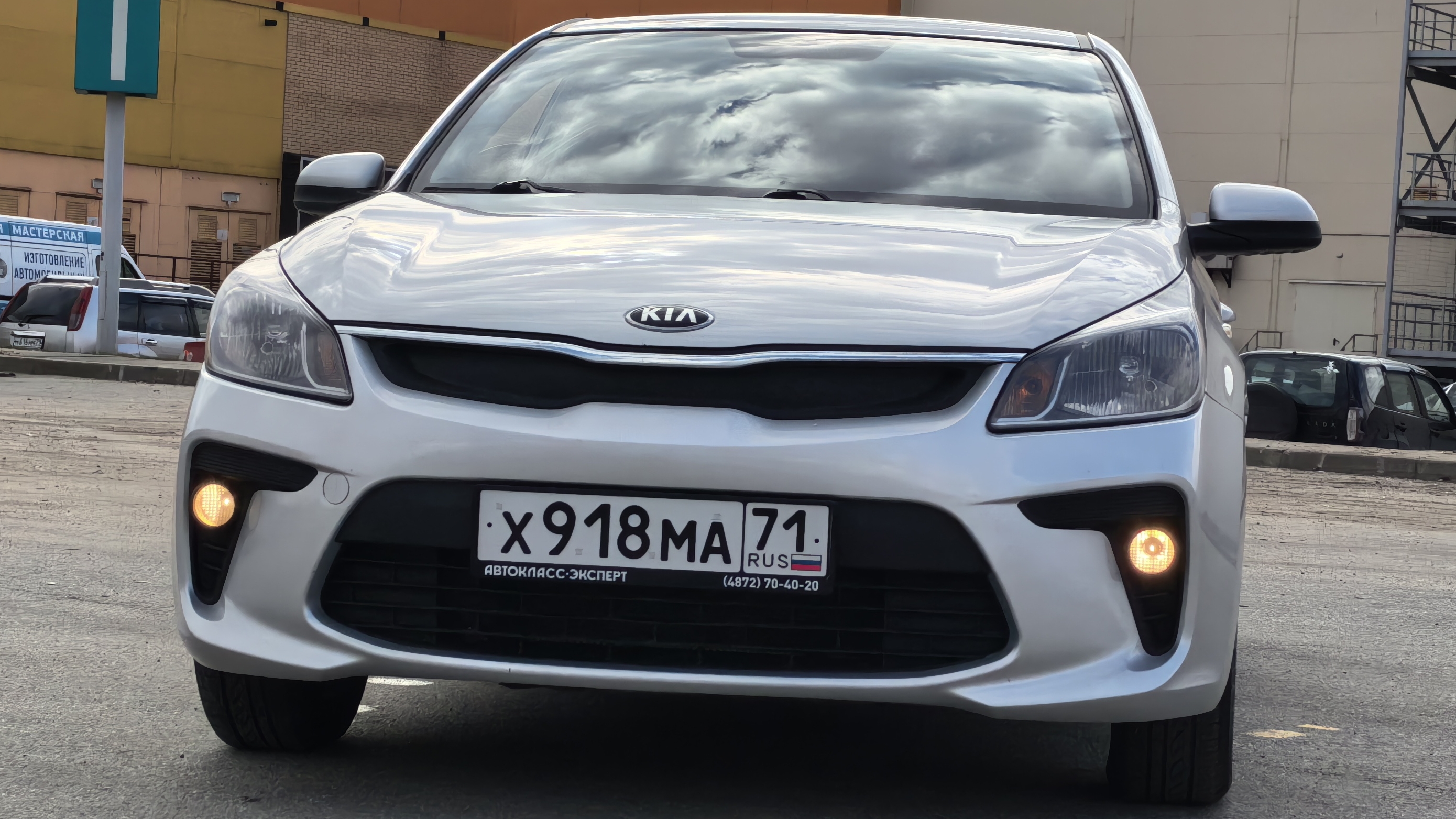 KIA RIO, 2019 гв