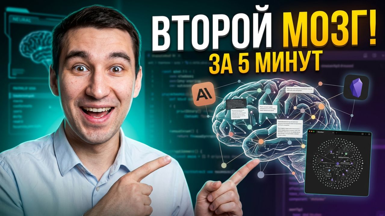 Метод Карпати: второй мозг на Claude Code за 5 минут