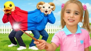 Алиса и тётя против Забавной Ведьмы!