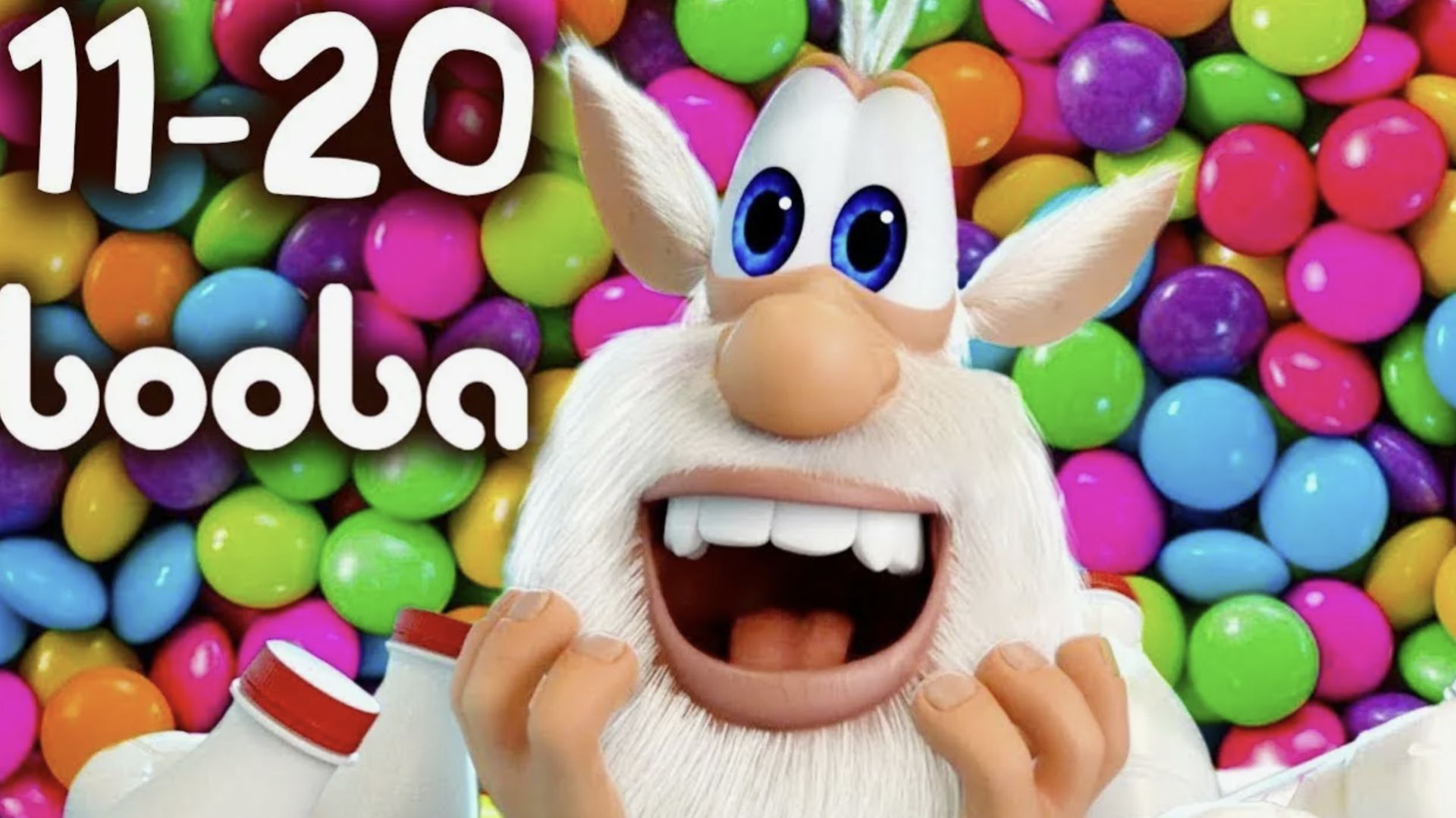 Буба Арбузная гонка Серия 65 - Весёлые мультики для детей - БУБА МультТВ