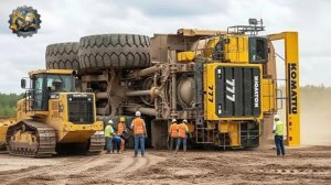 Идиоты на тяжёлой технике.