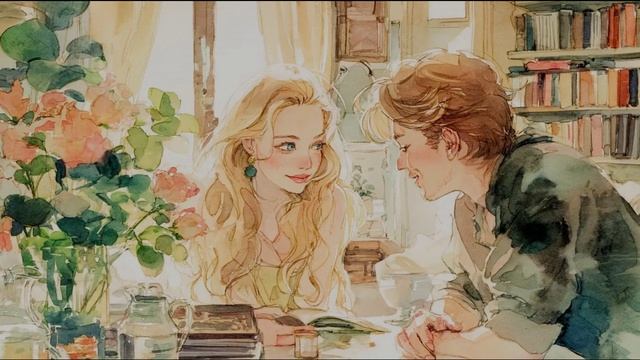 Лариса Рубальская Огонь на снегу (акварель) 2