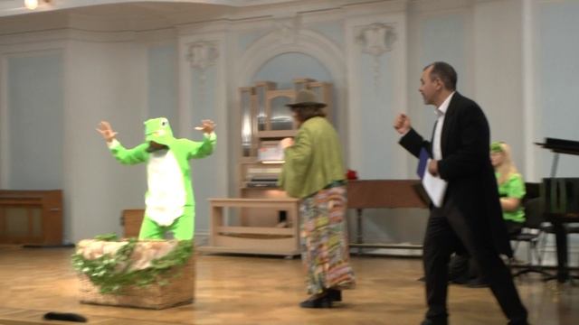 Дюймовочка. Фрагмент спектакля