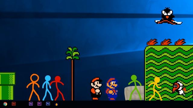 Animation Vs. Super Mario Bros (official)