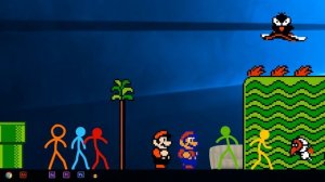 Animation vs. Super Mario Bros (official)