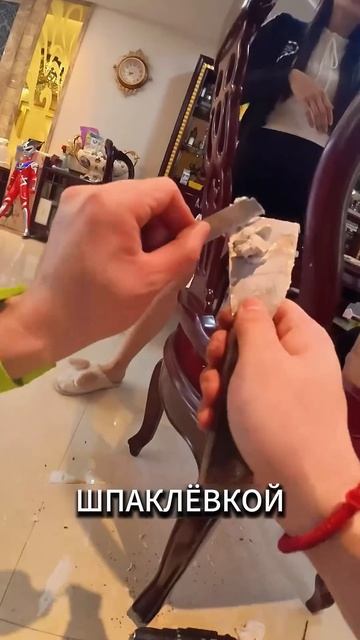 Секрет идеального ремонта деревянного стула совет мастерство дом