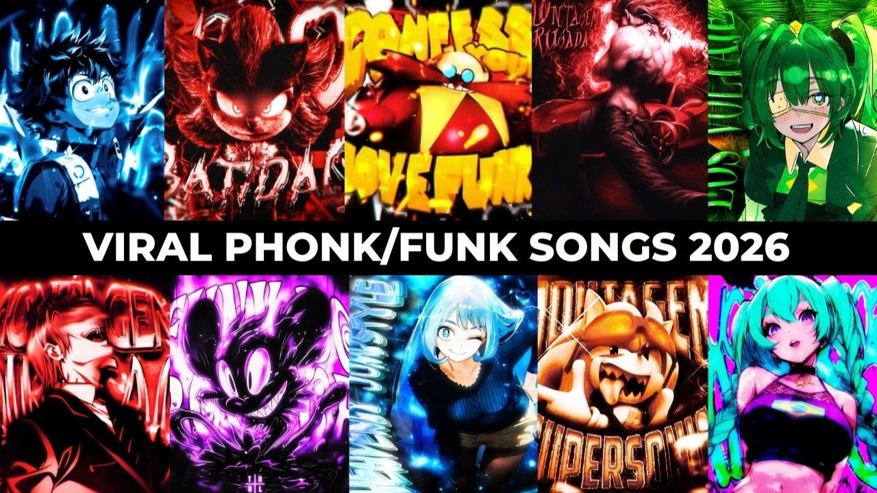 TOP 10 MOST VIRAL PHONK/FUNK PLAYLIST 2026
