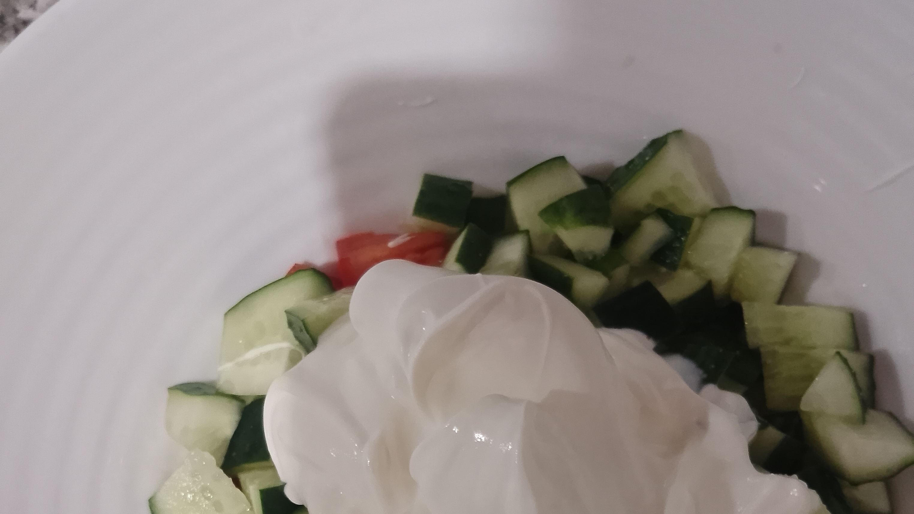 Делаю салатик 🥗