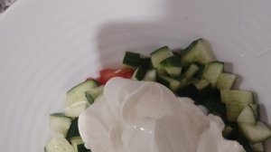 Делаю салатик 🥗