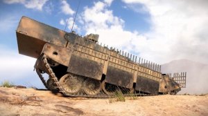 Strv 107-12 — Тихо сидел… показал гениальную стратегию и сделал историю WORLD OF TANKS