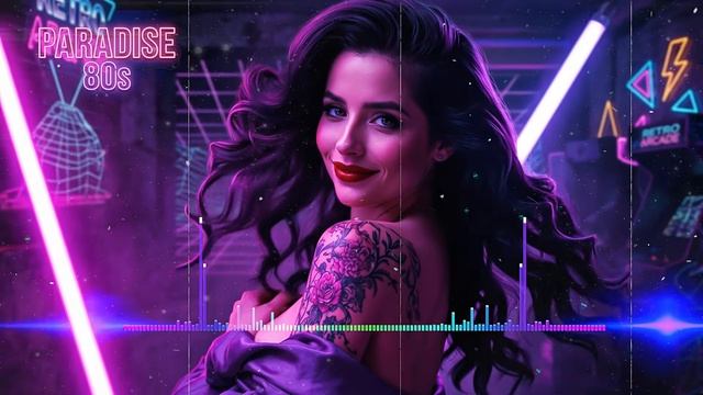 Back To 1987 - Neon Tattoos & Chrome Shadows ｜ Synthwave 80s • Emotional • Nostalgic Night-(1080p24)