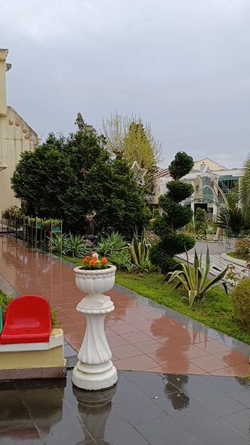 Сочи,санаторий октябрьский