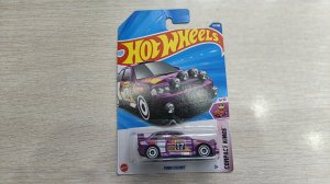Обзор на машинку  FORD ESCORT 4/10 от  HOTWHEELS.