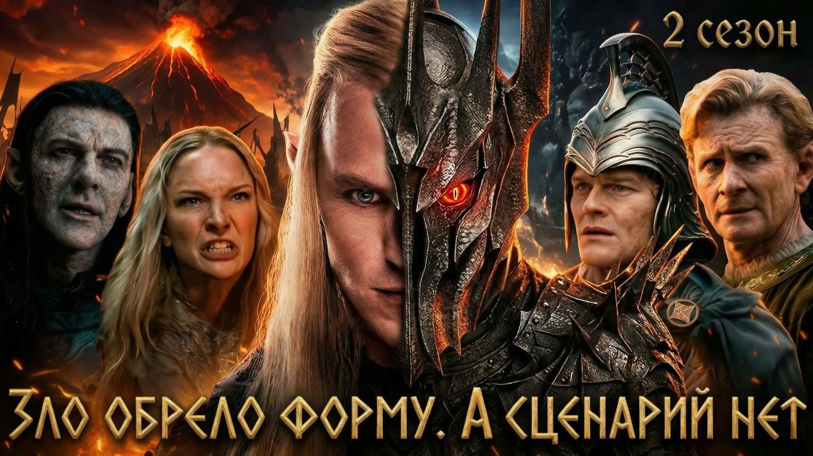 Грехо обзор Кольца Власти (2 сезон) | Кинокос | Обзор сериала