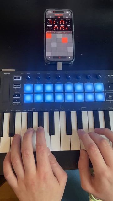 Stereo Love Lorche, Kairas, Bexter Launchkey Cover From Ableton Note #stereo Love