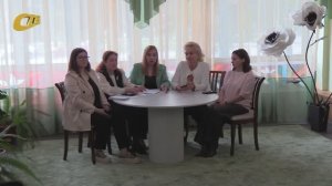 В РАМКАХ ДНЯ БЕРЕМЕННЫХ, В ОТДЕЛЕ ЗАГС ЖЕЛЕЗНОГОРСКА ПРОШЕЛ КРУГЛЫЙ СТОЛ ДЛЯ БУДУЩИХ МАМ