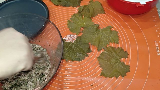 Долма. Ох и намучилась я с ней🥬🙃