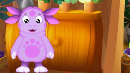 Лунтик и его друзья. Лунтик помогает друзьям  восстановить рисунки. ч 34