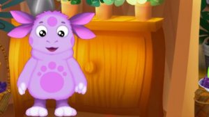 Лунтик и его друзья. Лунтик помогает друзьям  восстановить рисунки. ч 34