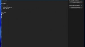 Скринкаст выполнение лабораторной работе №10