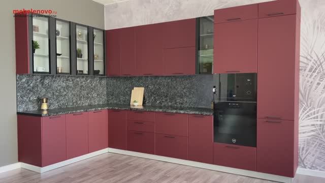 Модульная кухня Ройс Вино софт смотреть онлайн