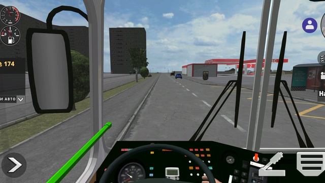 Покатушки на ЛиАз 5256