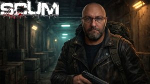 SCUM Сервер x1 #23 Спускаюсь за СТВОЛОМ!!!