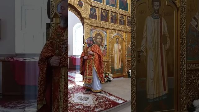 18.04.2026. Проповедь протоиерея Игоря Гагарина в субботу Светлой Седмицы