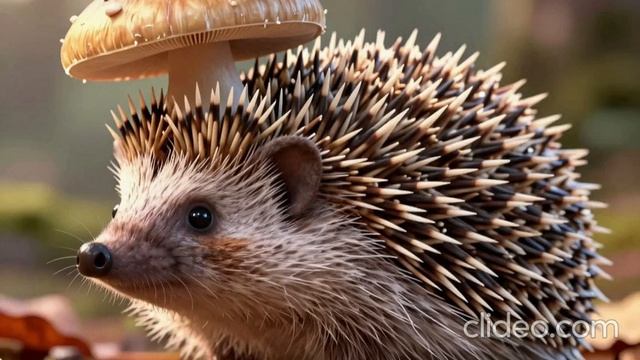ёжик красавчик