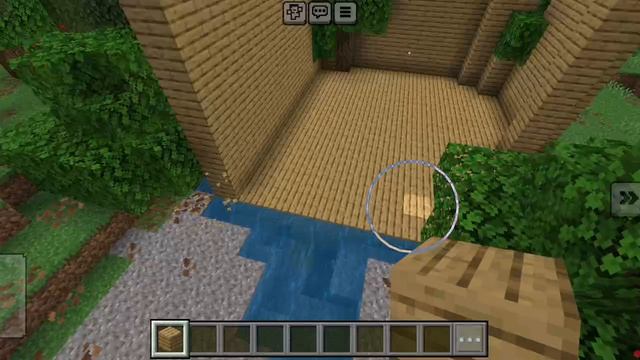 Строю дом в майнкрафт