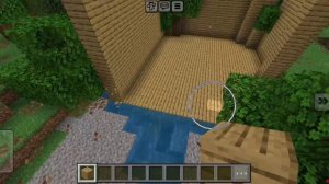 Строю дом в майнкрафт