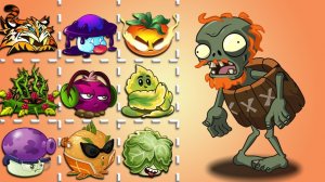 Plants VS Zombies-2 Fusion РАСТЕНИЯ ПРОТИВ ЗОМБИ Grafted mod Hybrid pvz ПВЗ МОД Битва прохождение